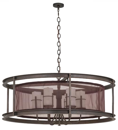 Cordoba 6 Light 36" Wide Pillar Candle Pendant