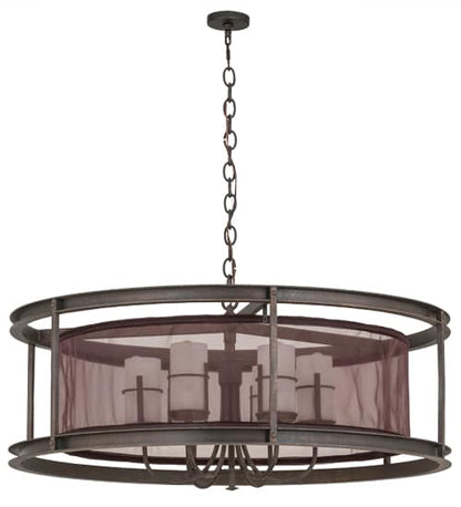 Cordoba 6 Light 36" Wide Pillar Candle Pendant