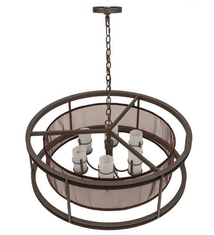 Cordoba 6 Light 36" Wide Pillar Candle Pendant