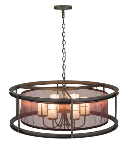 Cordoba 6 Light 36" Wide Pillar Candle Pendant