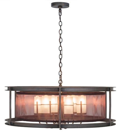 Cordoba 6 Light 36" Wide Pillar Candle Pendant