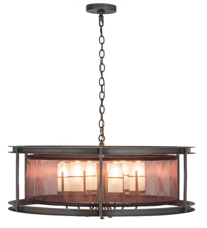 Cordoba 6 Light 36" Wide Pillar Candle Pendant