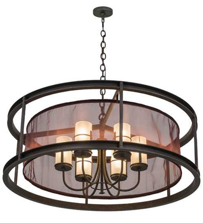 Cordoba 6 Light 36" Wide Pillar Candle Pendant