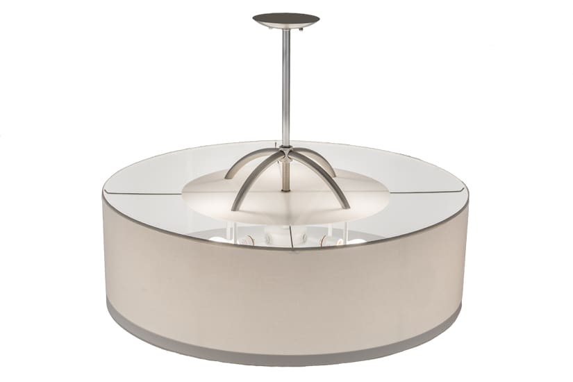 Cilindro 3 Light 34" Wide Pendant