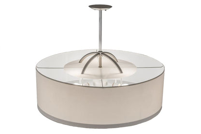 Cilindro 3 Light 34" Wide Pendant