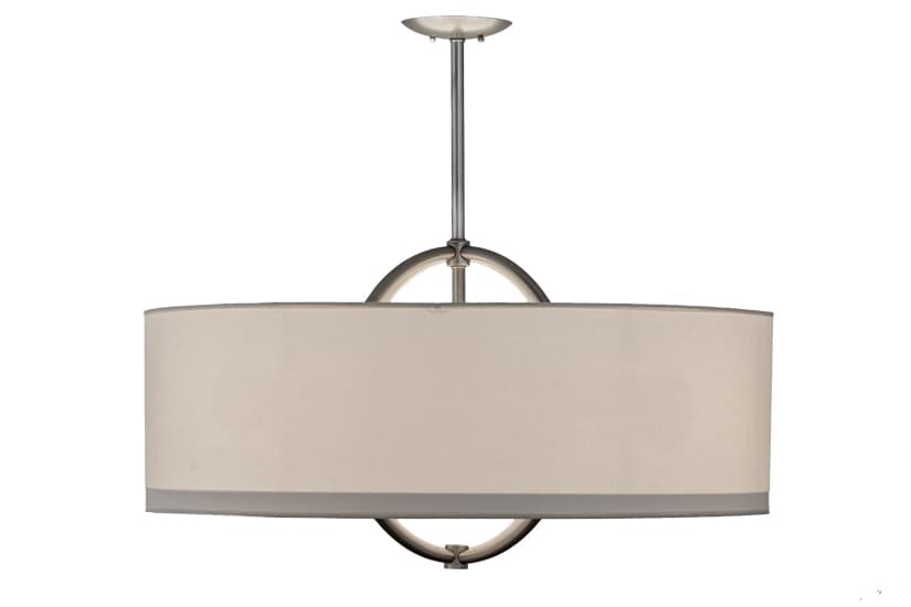Cilindro 3 Light 34" Wide Pendant