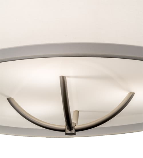 Cilindro 3 Light 34" Wide Pendant