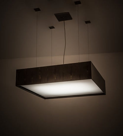 Quadrato Clemons 4 Light 51" Wide Suspension Pendant