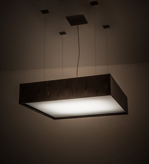 Quadrato Clemons 4 Light 51" Wide Suspension Pendant