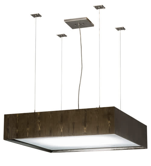 Quadrato Clemons 4 Light 51" Wide Suspension Pendant