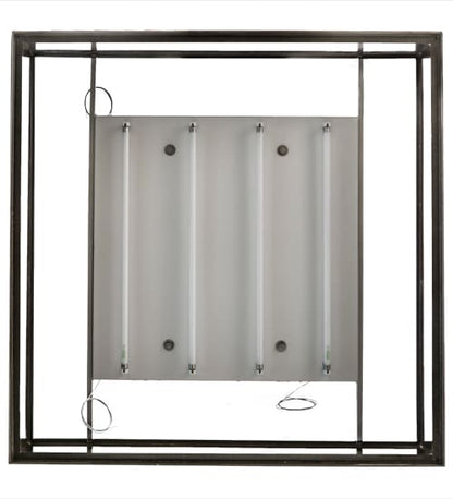 Quadrato Clemons 4 Light 51" Wide Suspension Pendant