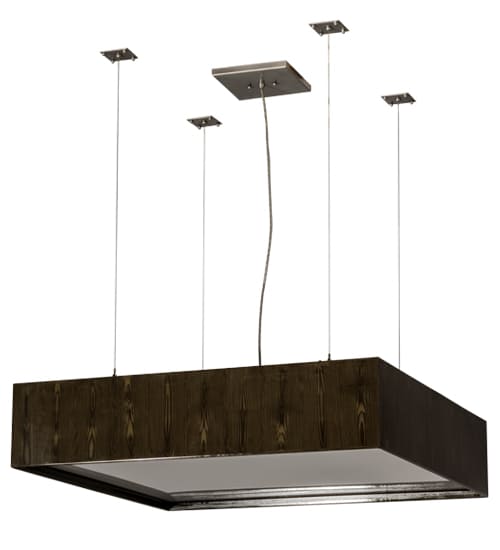 Quadrato Clemons 4 Light 51" Wide Suspension Pendant