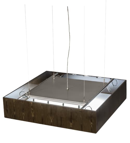 Quadrato Clemons 4 Light 51" Wide Suspension Pendant