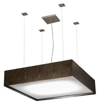 Quadrato Clemons 4 Light 51" Wide Suspension Pendant
