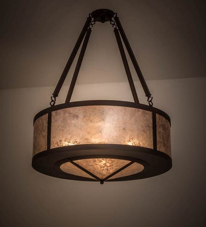 Pomona 4 Light 28" Wide Pendant