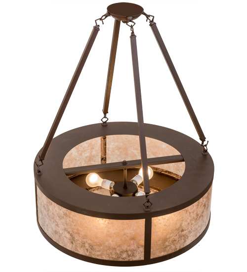 Pomona 4 Light 28" Wide Pendant