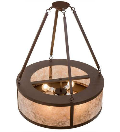 Pomona 4 Light 28" Wide Pendant