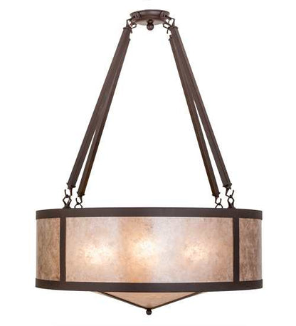 Pomona 4 Light 28" Wide Pendant