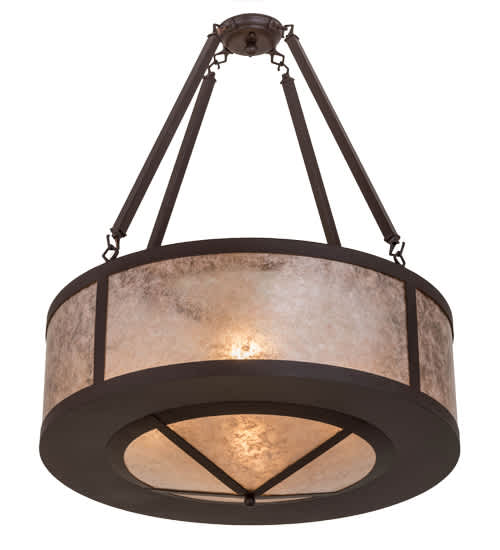 Pomona 4 Light 28" Wide Pendant