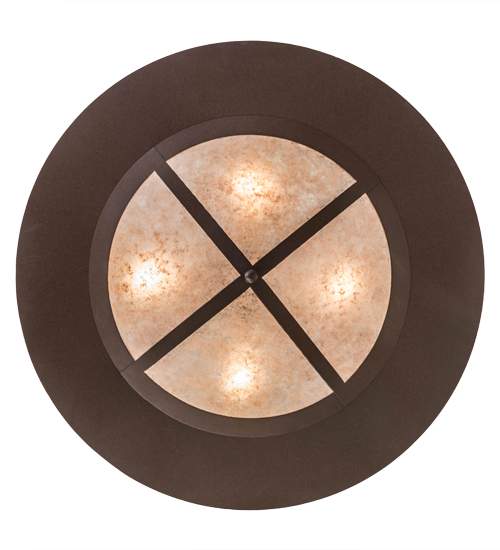 Pomona 4 Light 28" Wide Pendant