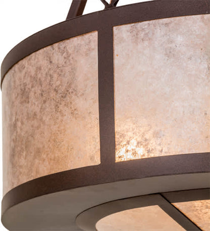 Pomona 4 Light 28" Wide Pendant