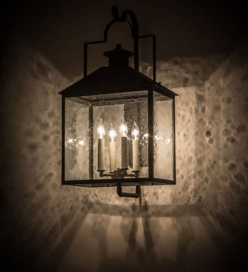 Vaculin 4 Light 25" Tall Wall Sconce