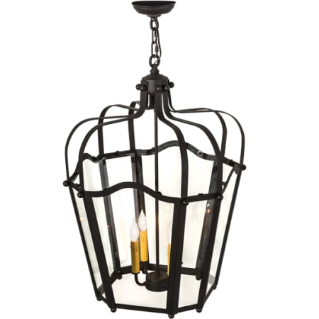 Citadel 4 Light 23" Wide Taper Candle Pendant