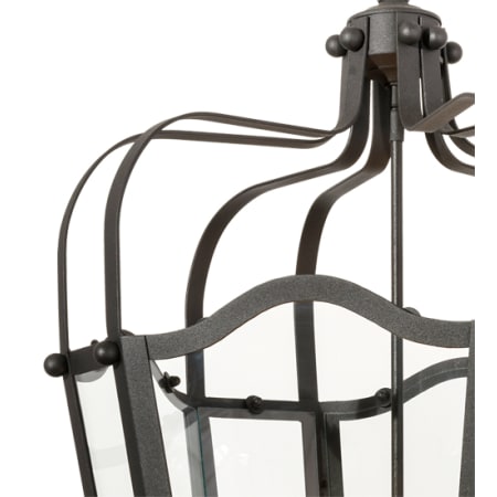 Citadel 4 Light 23" Wide Taper Candle Pendant