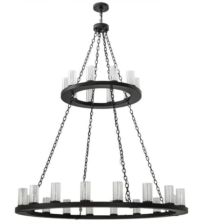 Loxley 28 Light 60" Wide Ring Chandelier