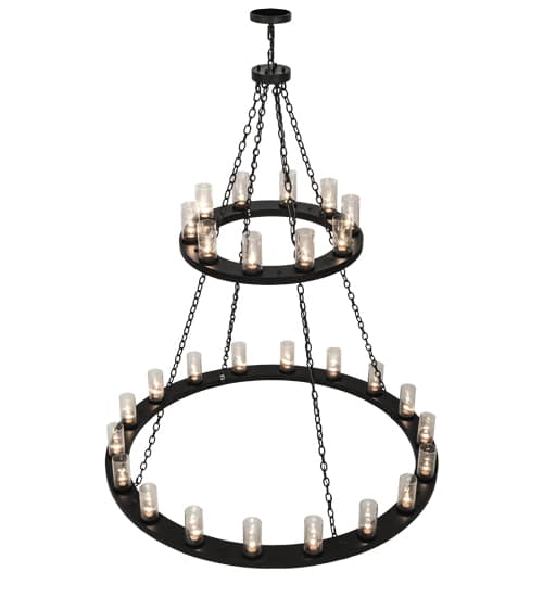 Loxley 28 Light 60" Wide Ring Chandelier