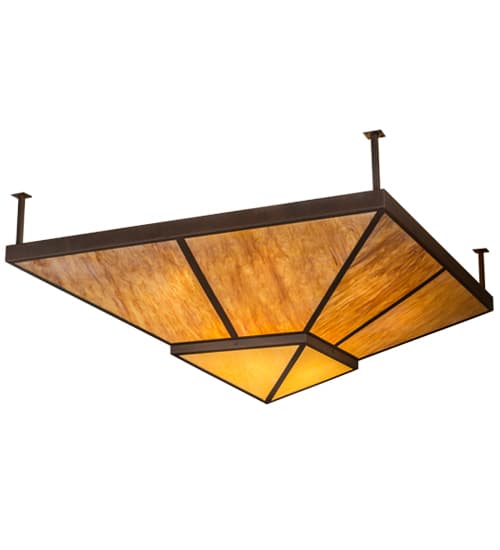 Zephyrine 22 Light 11" Wide Semi-Flush Ceiling Fixture