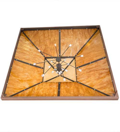 Zephyrine 22 Light 11" Wide Semi-Flush Ceiling Fixture