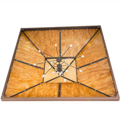 Zephyrine 22 Light 11" Wide Semi-Flush Ceiling Fixture
