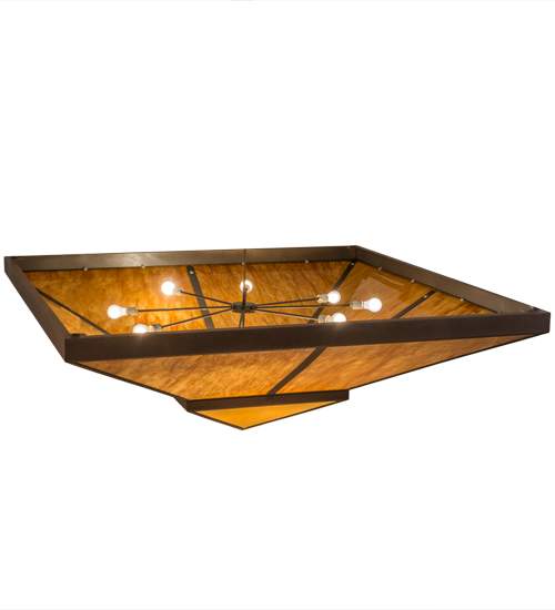 Zephyrine 22 Light 11" Wide Semi-Flush Ceiling Fixture