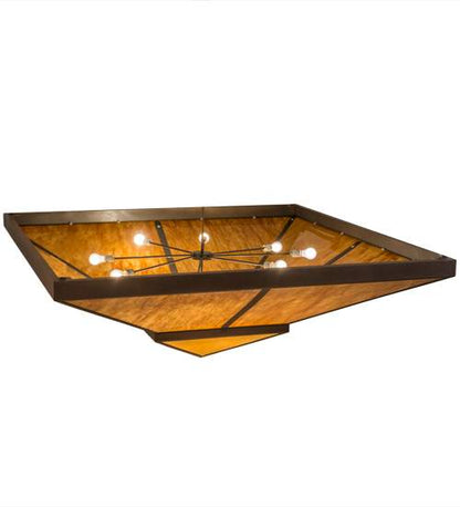 Zephyrine 22 Light 11" Wide Semi-Flush Ceiling Fixture