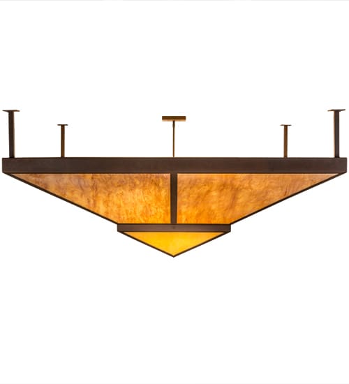 Zephyrine 22 Light 11" Wide Semi-Flush Ceiling Fixture