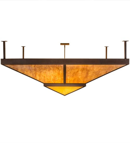 Zephyrine 22 Light 11" Wide Semi-Flush Ceiling Fixture