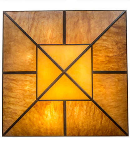 Zephyrine 22 Light 11" Wide Semi-Flush Ceiling Fixture