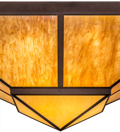 Zephyrine 22 Light 11" Wide Semi-Flush Ceiling Fixture