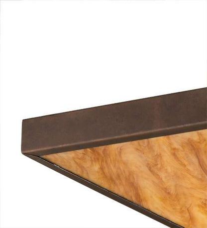Zephyrine 22 Light 11" Wide Semi-Flush Ceiling Fixture