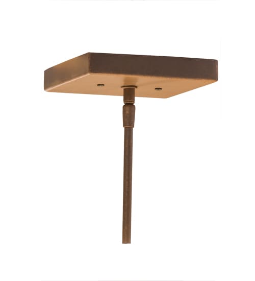 Zephyrine 22 Light 11" Wide Semi-Flush Ceiling Fixture