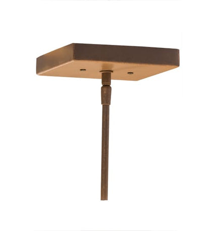 Zephyrine 22 Light 11" Wide Semi-Flush Ceiling Fixture
