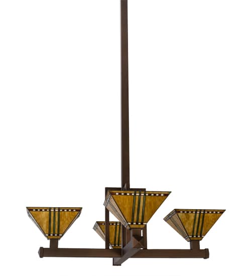 Prairie Corn 4 Light 47" Wide Pendant
