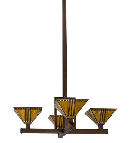 Prairie Corn 4 Light 47" Wide Pendant