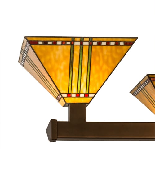 Prairie Corn 4 Light 47" Wide Pendant