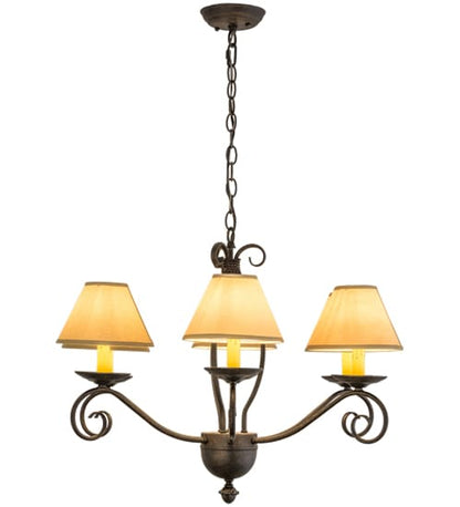 Sienna 6 Light 30" Wide Chandelier