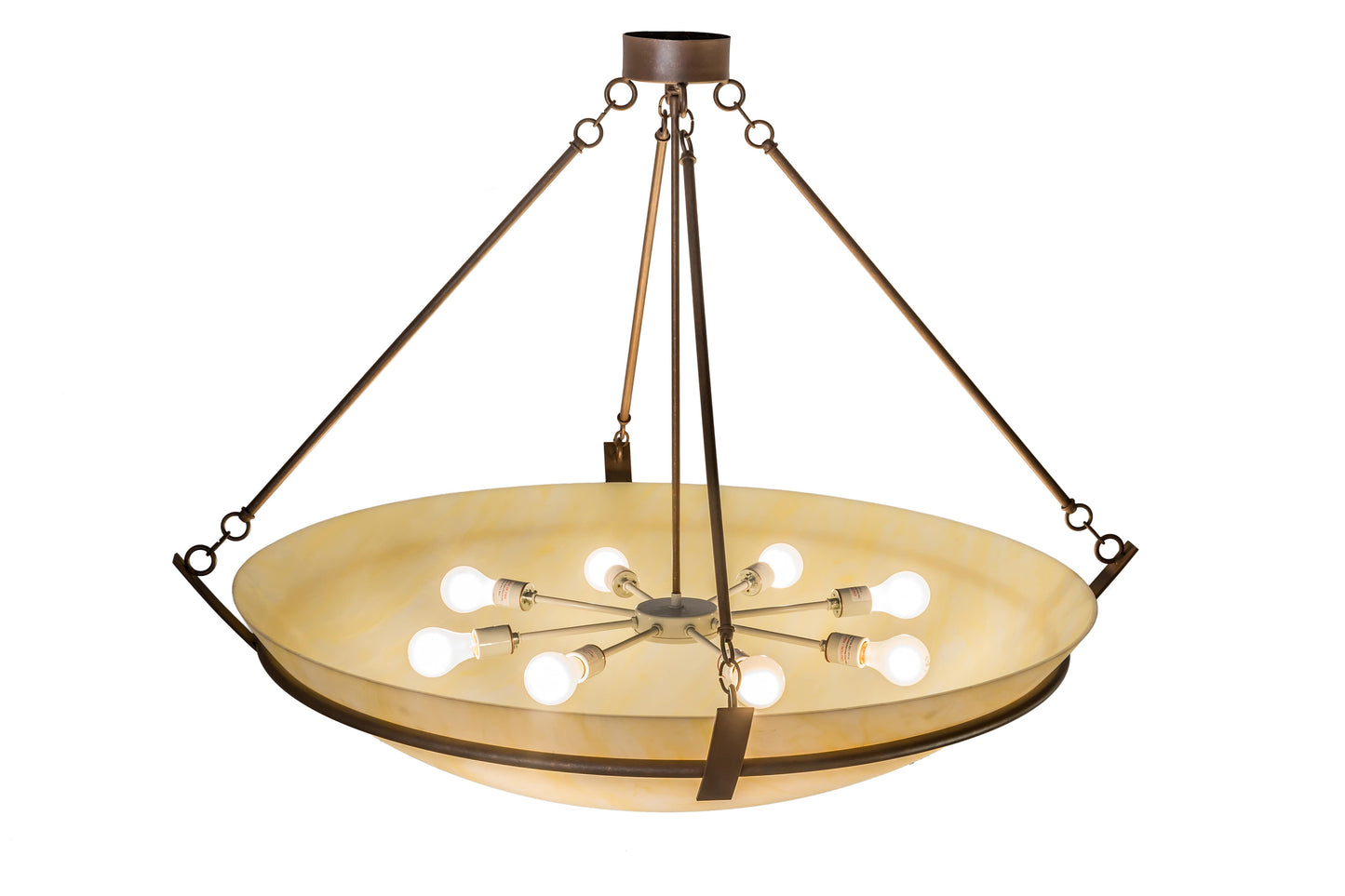 Covina 8 Light 47" Wide Pendant