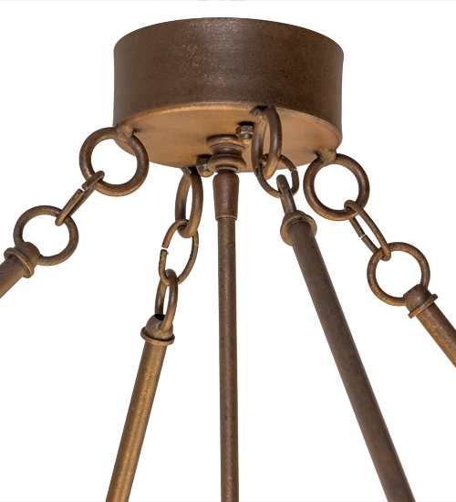 Covina 8 Light 47" Wide Pendant