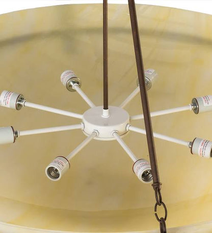 Covina 8 Light 47" Wide Pendant