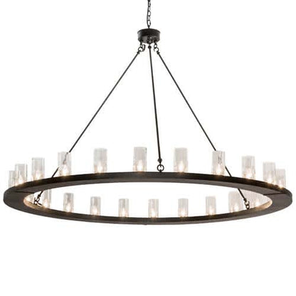 Loxley 24 Light 72" Wide Ring Chandelier